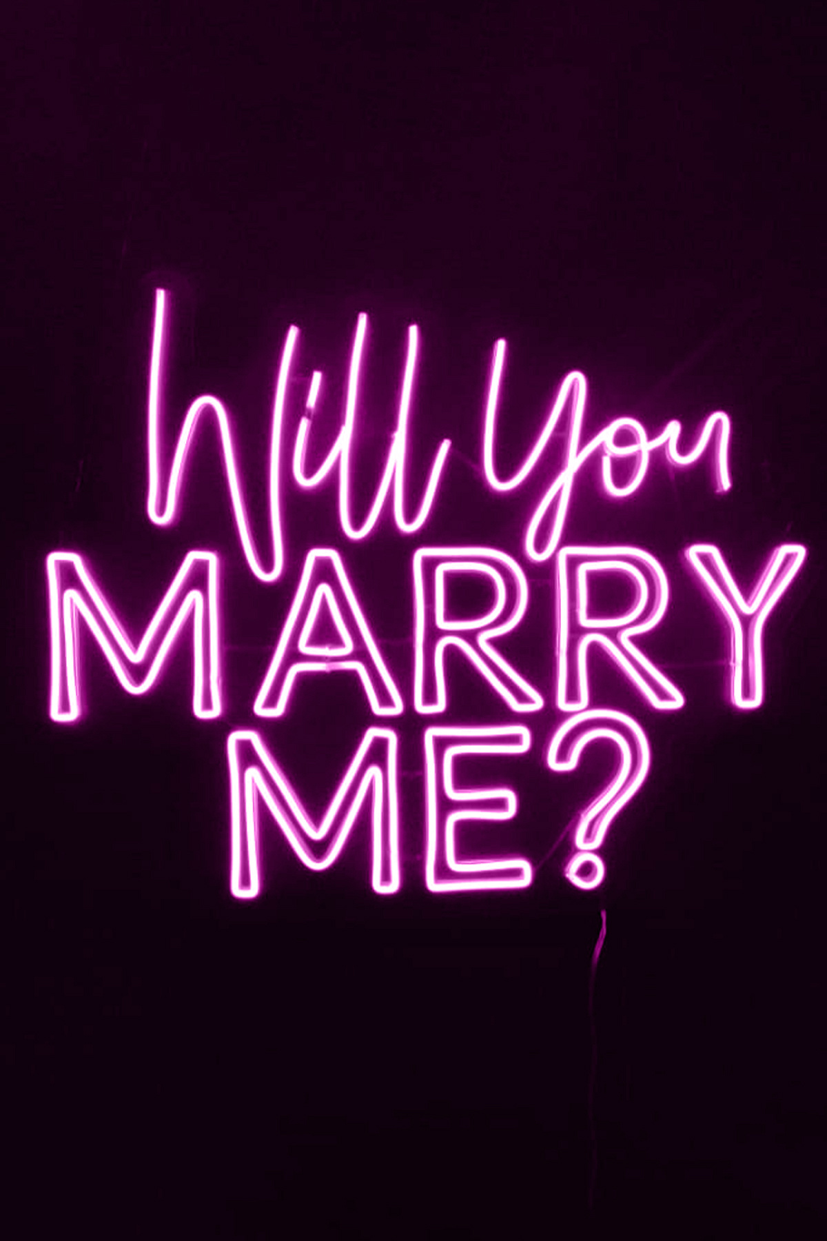 Will You Marry Me? Yazılı v2 Neon Led Işıklı Tablo Evlilik Teklifi Duvar Dekorasyon Ürünleri