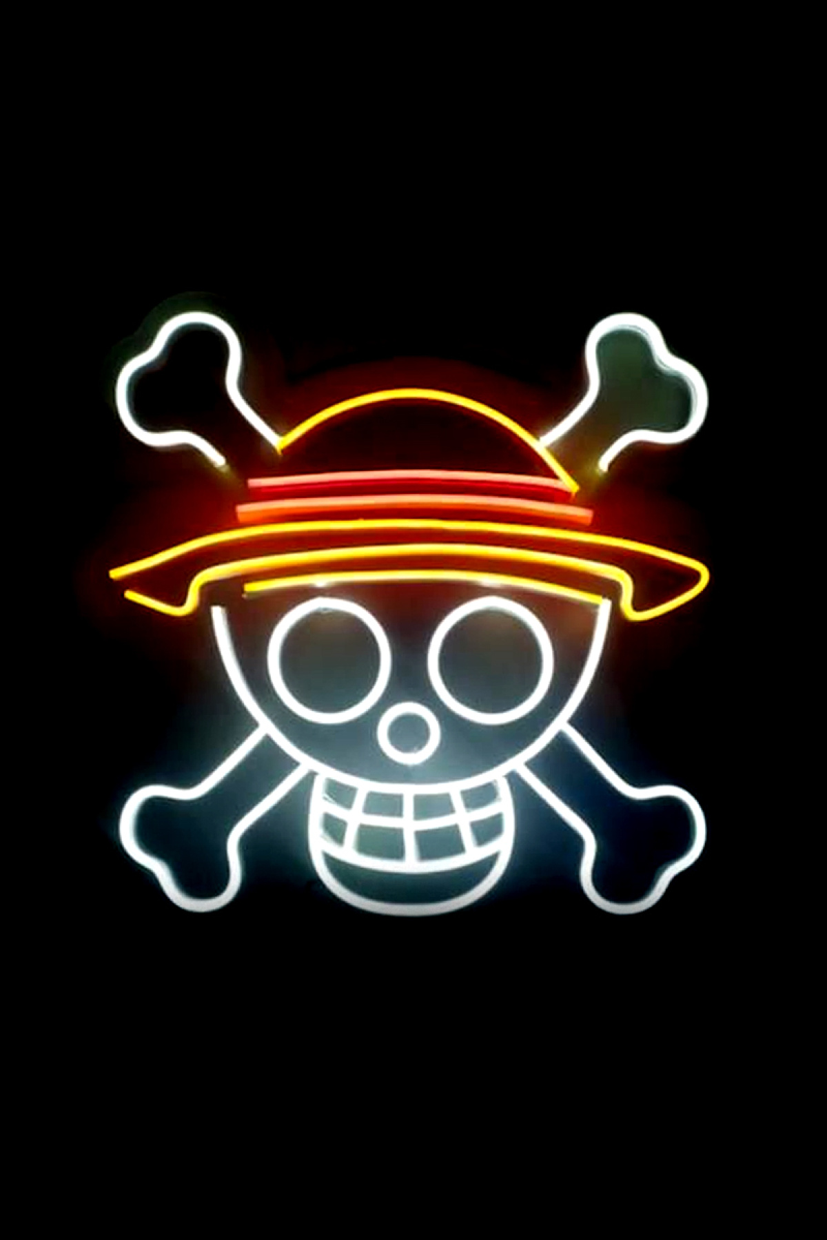 One Piece Amblemi Neon Led Işıklı Tablo Duvar Dekorasyon Ürünleri