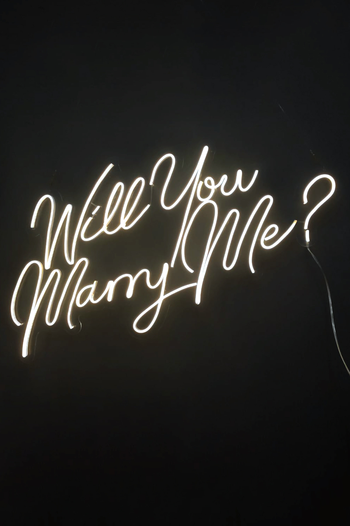 Will You Marry Me? Yazılı v1 Neon Led Işıklı Tablo Evlilik Teklifi Duvar Dekorasyon Ürünleri
